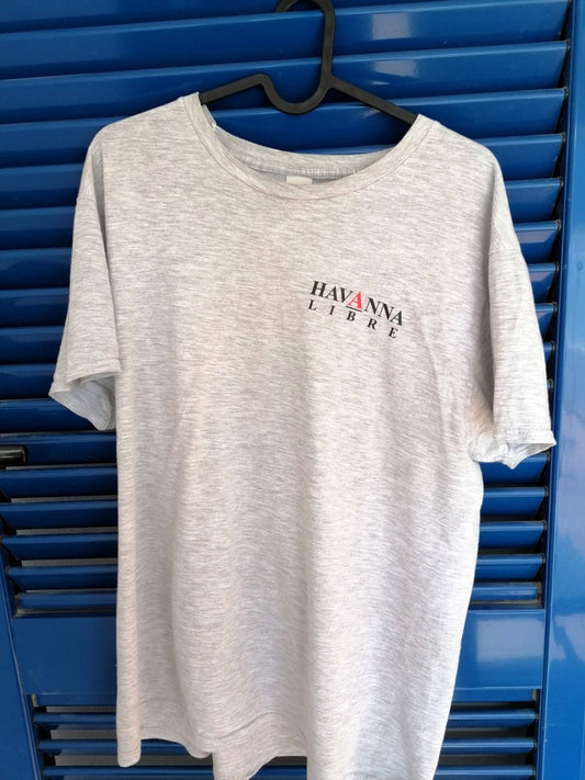 04. T-SHIRT, grey, size LARGE