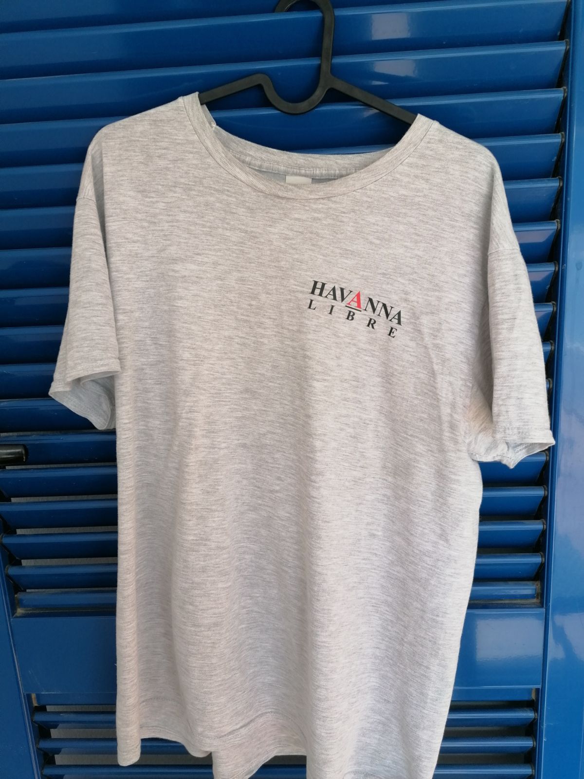 04. T-SHIRT, grey, size LARGE
